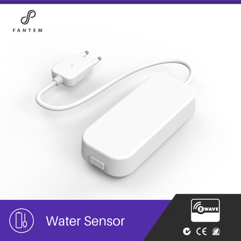 China Z-wave Water sensor for smart home system Prevent a little leak ...