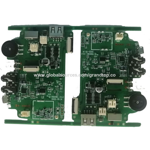 China Electronics Manufacturing Services PCB Assembly Customized PCBA ...