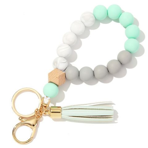 The Silicone Bead Store Keychain Hardware, Keychain Accessory Gold