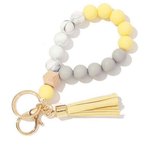 The Silicone Bead Store Keychain Hardware, Keychain Accessory Gold