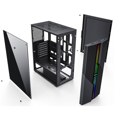 China SAMA New OEM metal mesh hot sales ATX/Micro ATX computer case on ...