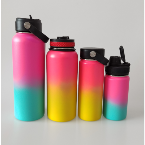 China Sublimation Stainless Steel Vacuum Insulation Hydro Flask,Outdoor ...