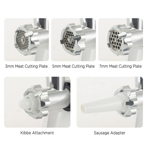 Meat Mincer Body Kitchen Tool Manual Stainless Steel Grinder Head Spare  Parts Casting - China Meat Grinder Part, Spare Parts