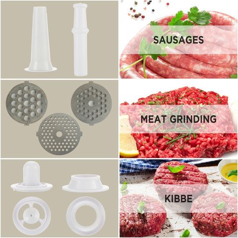 Buy Wholesale China 600w Reversion Plastic Housing Easy Cleaning Meat  Grinder , Removable Parts With 5 Free Attachments & Meat Grinder at USD  16.5