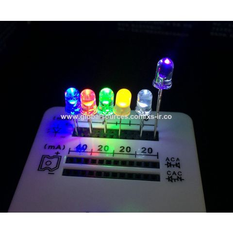 China Photodiode,lamp LED with red diffused multi color LED IR chip LED ...