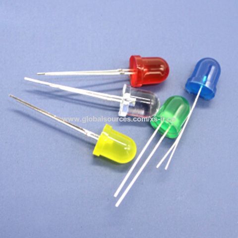 China Photodiode,lamp LED with red diffused multi color LED IR chip LED ...