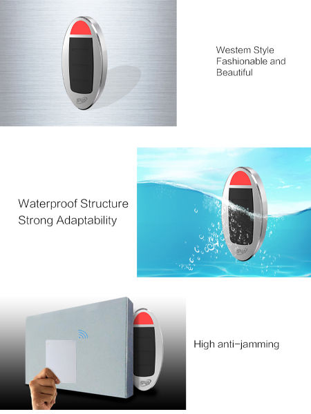 China Metal Waterproof WG26 RFID Access Control Card Reader on Global ...