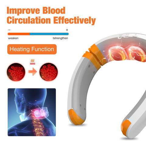 Hot Sale Comfortable Electric Neck Massager for Customized - China