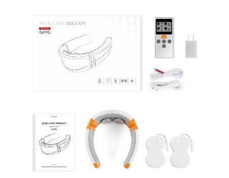 Hezheng Ce Self Heating Physical Therapy Neck Massager Product Tool for Neck  Pain Massage - China Neck Massager, Physical Therapy