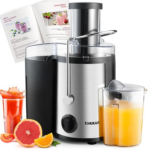 Juicer Machine, 500W Centrifugal Juicer Extractor With Wide Mouth