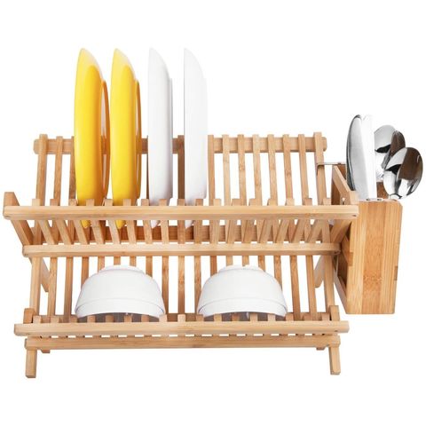 Buy Wholesale China Kitchen Shelves Adjustable Telescopic Cabinet Storage  Rack Dish Rack Pot Lid Rack & Kitchen Shelf at USD 5