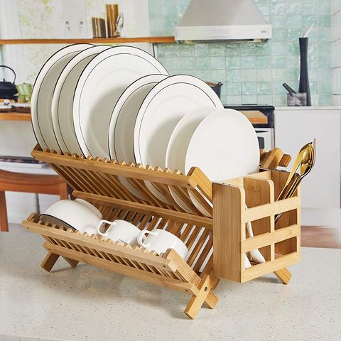 Buy Wholesale China 304 Stainless Steel Wall Mounted Kitchen Over The Sink  Bowl Plate Drain Dish Rack Cabinet Rack & 304 Stainless Steel at USD 10.51