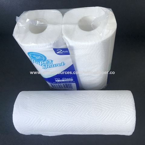 100 Sheets Super Absorbent High Quality Paper Kitchen Towel with Virgin  Wood Pulp - China Paper Towel and Roll Paper Towel price