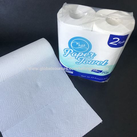 Buy Wholesale China 100% Virgin Pulp Soft Hand Paper Towel Roll & Paper  Hand Towel at USD 0.08