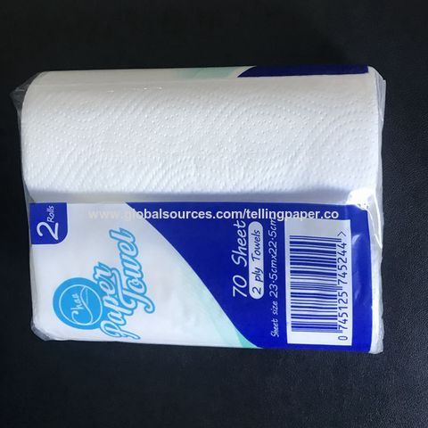 100 Sheets Super Absorbent High Quality Paper Kitchen Towel with Virgin  Wood Pulp - China Paper Towel and Roll Paper Towel price