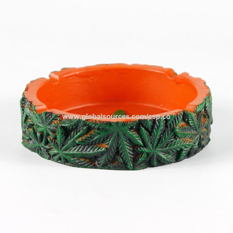 Resin Round Mushroom Ashtray - China Mushroom and Colorful price