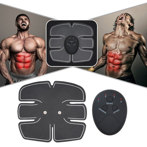 Buy Wholesale China Ems Hip Muscle Stimulator Fitness Lifting Butt  Abdominal Arms Legs Trainer Massage With Gel Pads & Muscle Stimulator at  USD 3.98