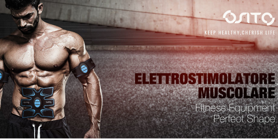 ELETTROSTIMOLATORE MUSCOLARE ABS TRAINER SMART