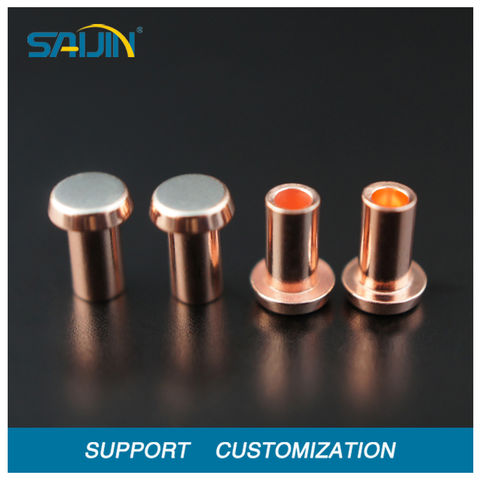 China Electrical contact silver contact rivet AgSnO2In2O3/Cu ...