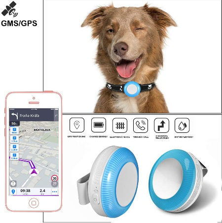 dog collar tracker gps device