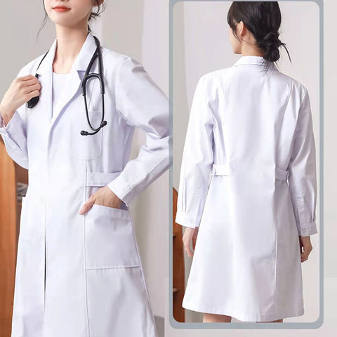 Summer Women Nurse Uniforms Doctor Medical Beautician Lab Work Clothes Set