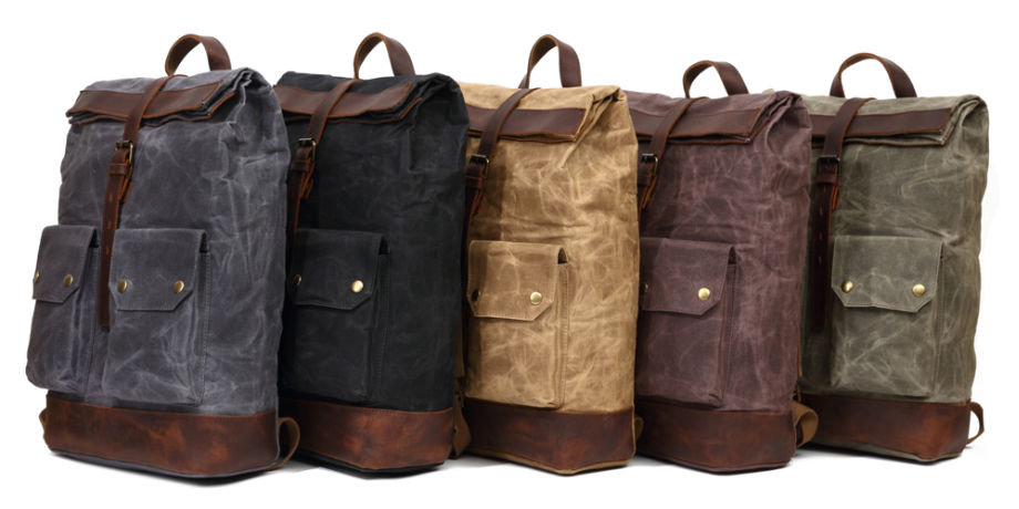 canvas hunting backpack