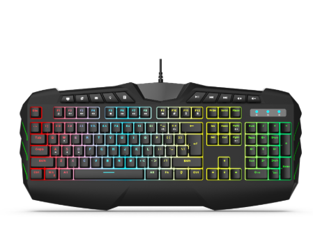 rainbow wave keyboard