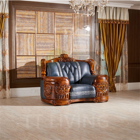 Wholesale Modern luxury style L shape sofa set living room furniture  leather home sofas new popular style L shape couch From m.