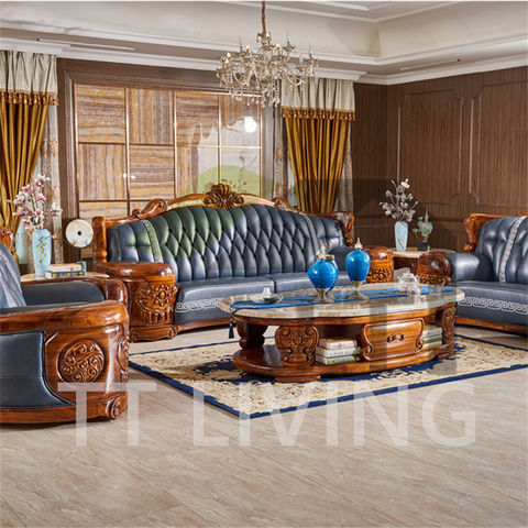 Wholesale Modern luxury style L shape sofa set living room furniture  leather home sofas new popular style L shape couch From m.