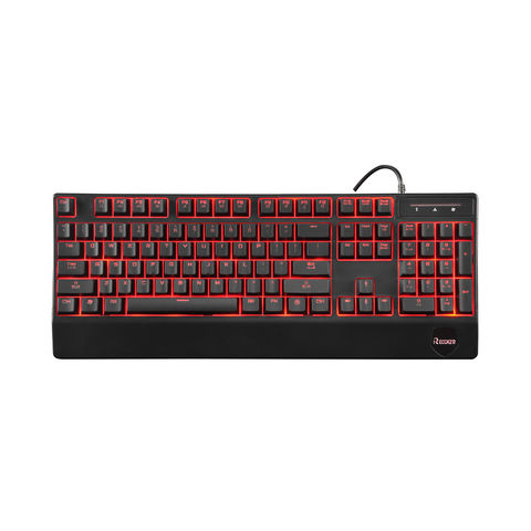 China Colorful Backlit Gaming Keyboard, Combined Multimedia Keys to ...