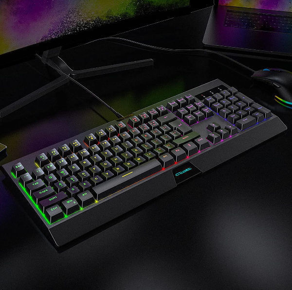 Mechanical feel keyboard Wired membrane keyboards with backlight