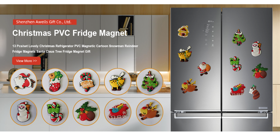 Rubber Cute Cartoon Fruit Vegetable Fridge Magnet Home Decor Childrens Gift New 