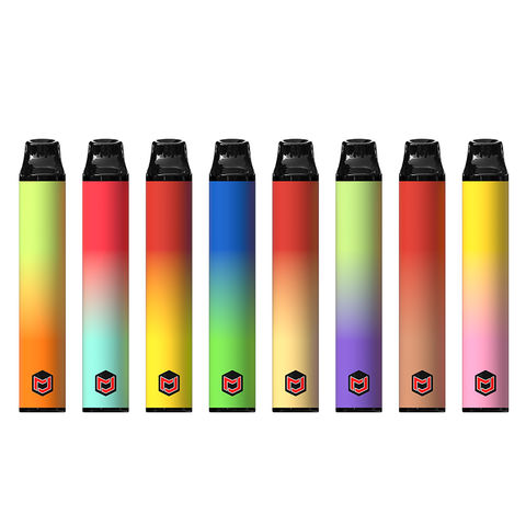 China Australia hot selling 1800 Puffs Dual Flavors Disposable vape ...