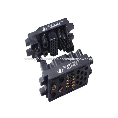 China High Current Power Signal Mixed Drawer Connector 75Amp on Global ...