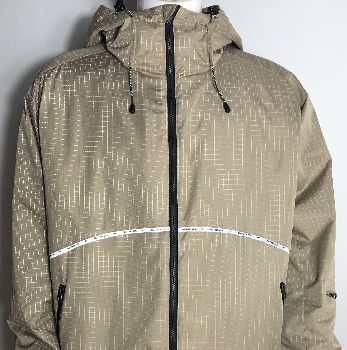 windbreaker with soft inside