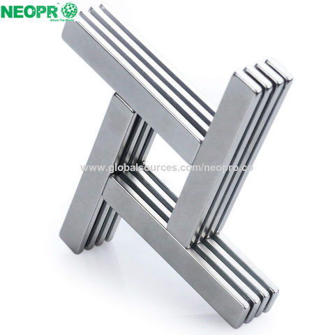 Sintered Bar Rod Magnet Bar Shape Magnet Ni Bar Permanent Magnet/Magnetic  Material/NdFeB Magnet LED Magnet Jewelry Magnets - China Rare Earth,  Permanent Magnet