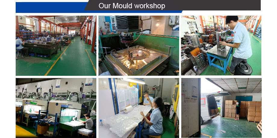 Customize Cost Effective Plastic Injection Mould for Alarm Clock Frame ...