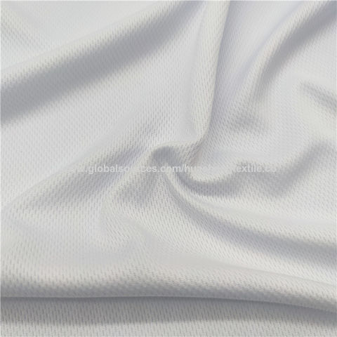 China Factory Supply Cotton Netting Fabric - Dri fit 100% polyester birdeye  bird eye mesh fabric for sportswear – Huasheng manufacturers and suppliers