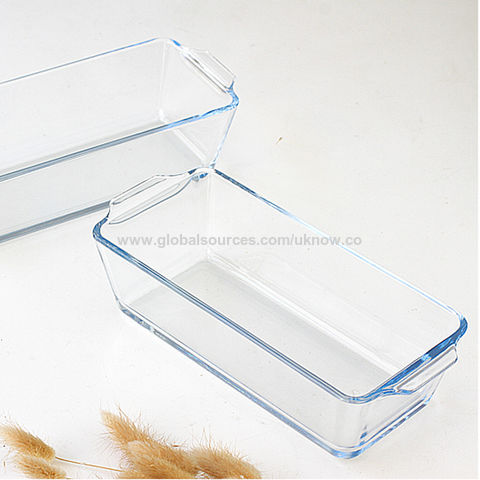 Ofenform aus hitzebeständigem Borosilikatglas, Backblech, Backform