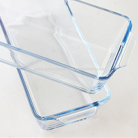 Ofenform aus hitzebeständigem Borosilikatglas, Backblech, Backform