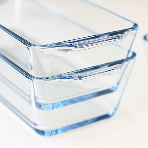 Ofenform aus hitzebeständigem Borosilikatglas, Backblech, Backform