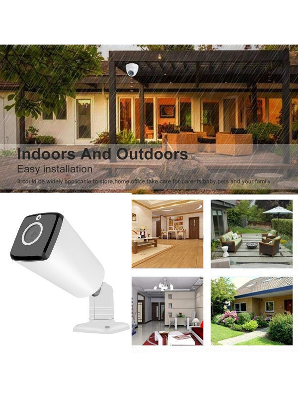 China 2MP HD night vision outdoor waterproof bullet cctv ip camera on ...