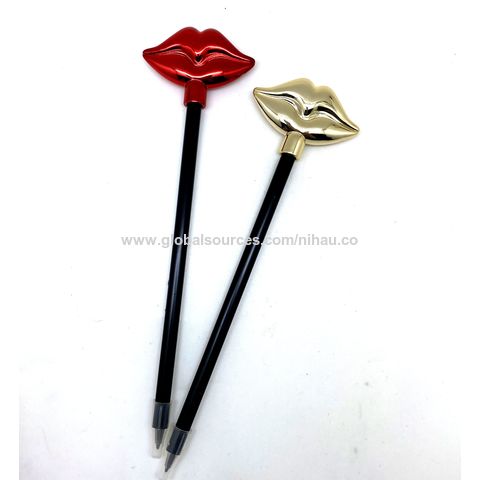 Hot Mic Microphon Metallic Pen Topper - Conform With Astm