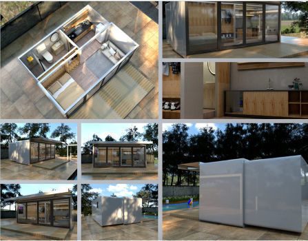 Buy Wholesale China Export Casas Prefabricadas Villa Modular Expandable  Prefab Homes & Prefab Homes at USD 14500 | Global Sources