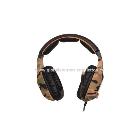 Buy Wholesale China Letton Usb Gaming Headset Virtual 7.1 With Mic Noise  Cancelling For Pc Gamer & Virtual 7.1 Gaming Headsets at USD 13.2