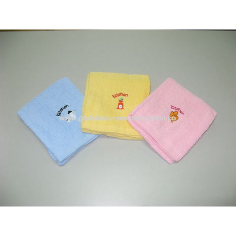 Buy Wholesale China Cheap 35*45cm Coral Fleece Cartoon Cleaning