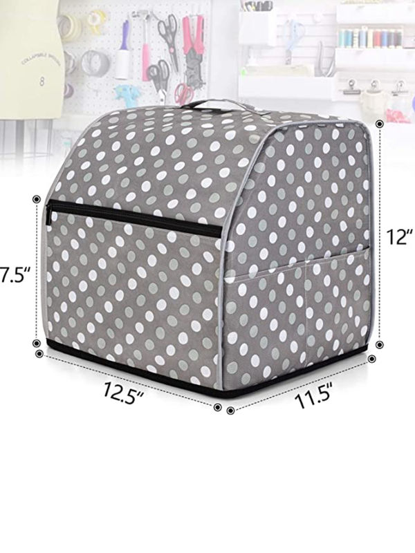 China Serger Machine Cover with Storage Pockets Serger Cover for Most Standard Sergers Machine