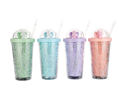 Buy Wholesale China Plastic Cup ,plastic Mug ,ice Cup ,portable Cup ,sippy  Cup ,double-layer Straw Cup ,sport Cup,bottle & Plastic Cup. Ice Cup.straw  Cup. at USD 1.55