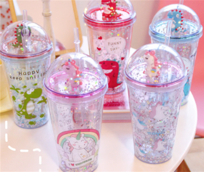 Buy Wholesale China Plastic Cup ,plastic Mug ,ice Cup ,portable Cup ,sippy  Cup ,double-layer Straw Cup ,sport Cup,bottle & Plastic Cup. Ice Cup.straw  Cup. at USD 1.55