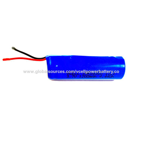 China 3.7V 1200mAh 16500 Li-ion battery cell on Global Sources,INR16500 ...